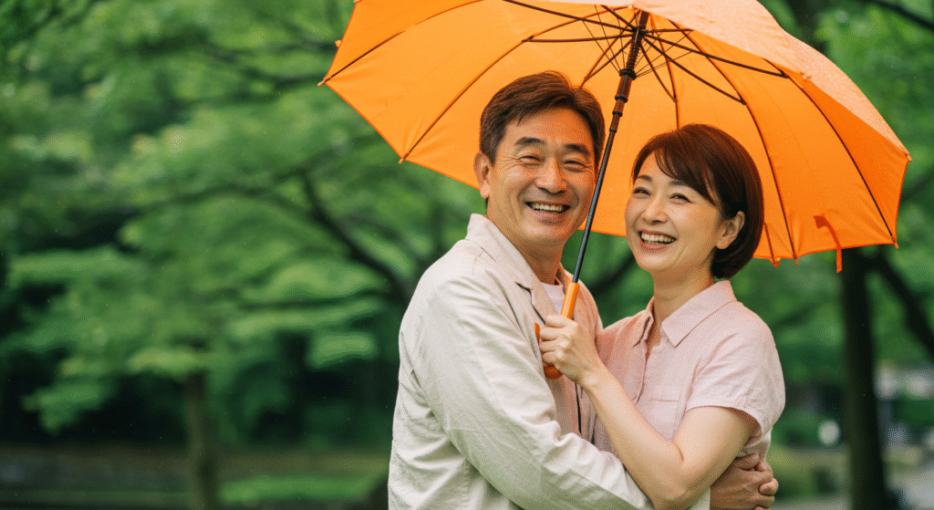 人生 謳歌する