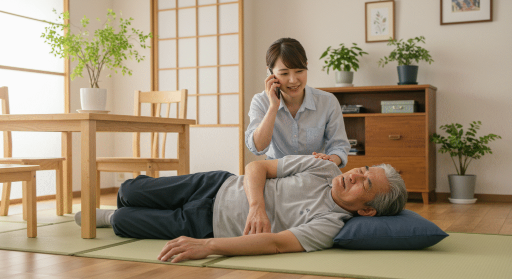 高齢者 自宅 けが
