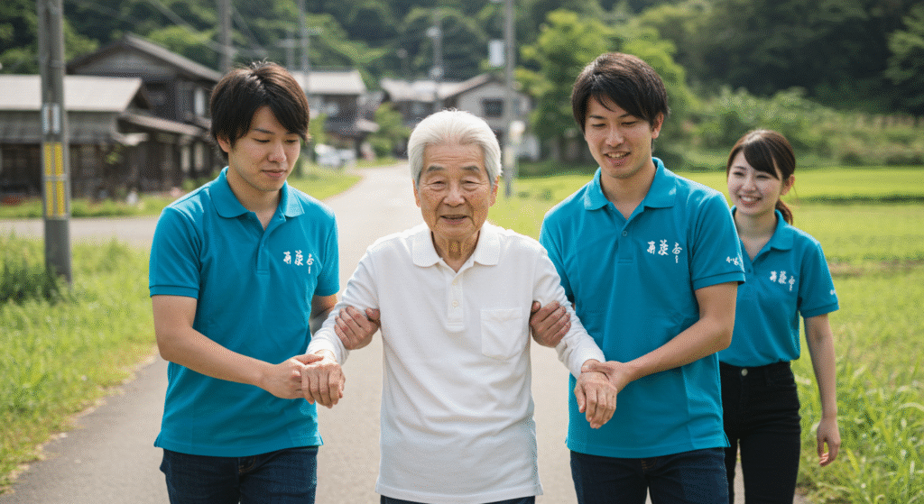 見守り 家族