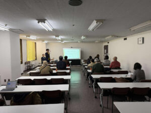 本日開催した司法書士事務所との終活・遺言セミナー